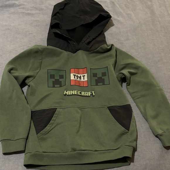 Minecraft Hoodie - Picture 1 of 2